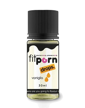 Drops Zero - Aromatizzanti Dolcificanti in Gocce 30 ml - FITPORN