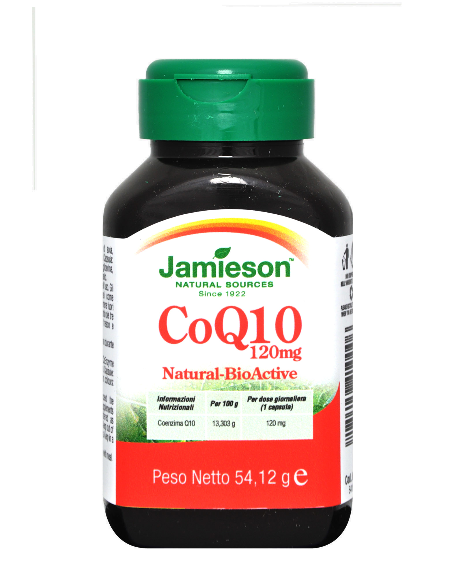 CoQ10 120mg di JAMIESON (60 capsule) \u20ac 36,50