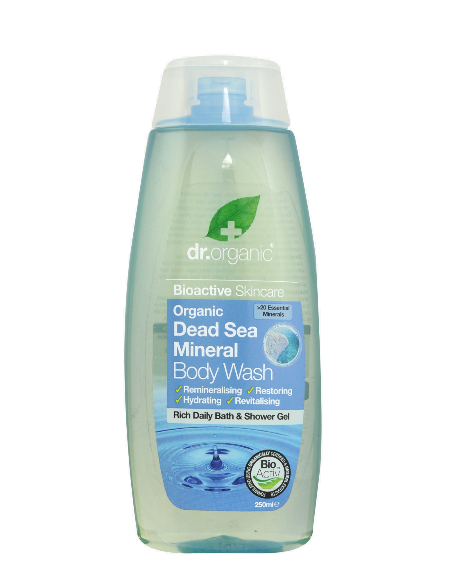 Organic Dead Sea Mineral Body Wash by DR. ORGANIC (250ml