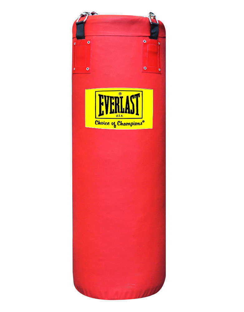 Nevatear Traditional Heavy Bag 18kg by EVERLAST BOXING (colour: red)