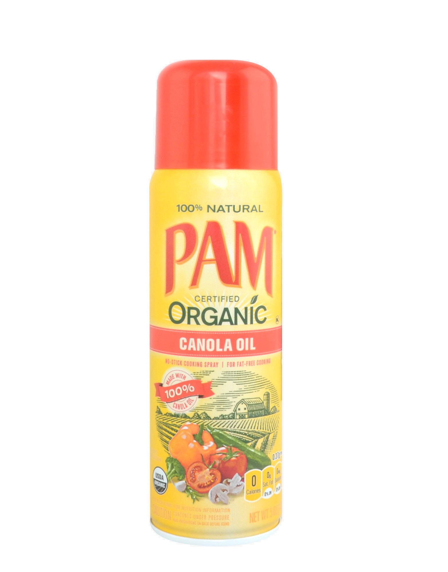 Pam oil spray
