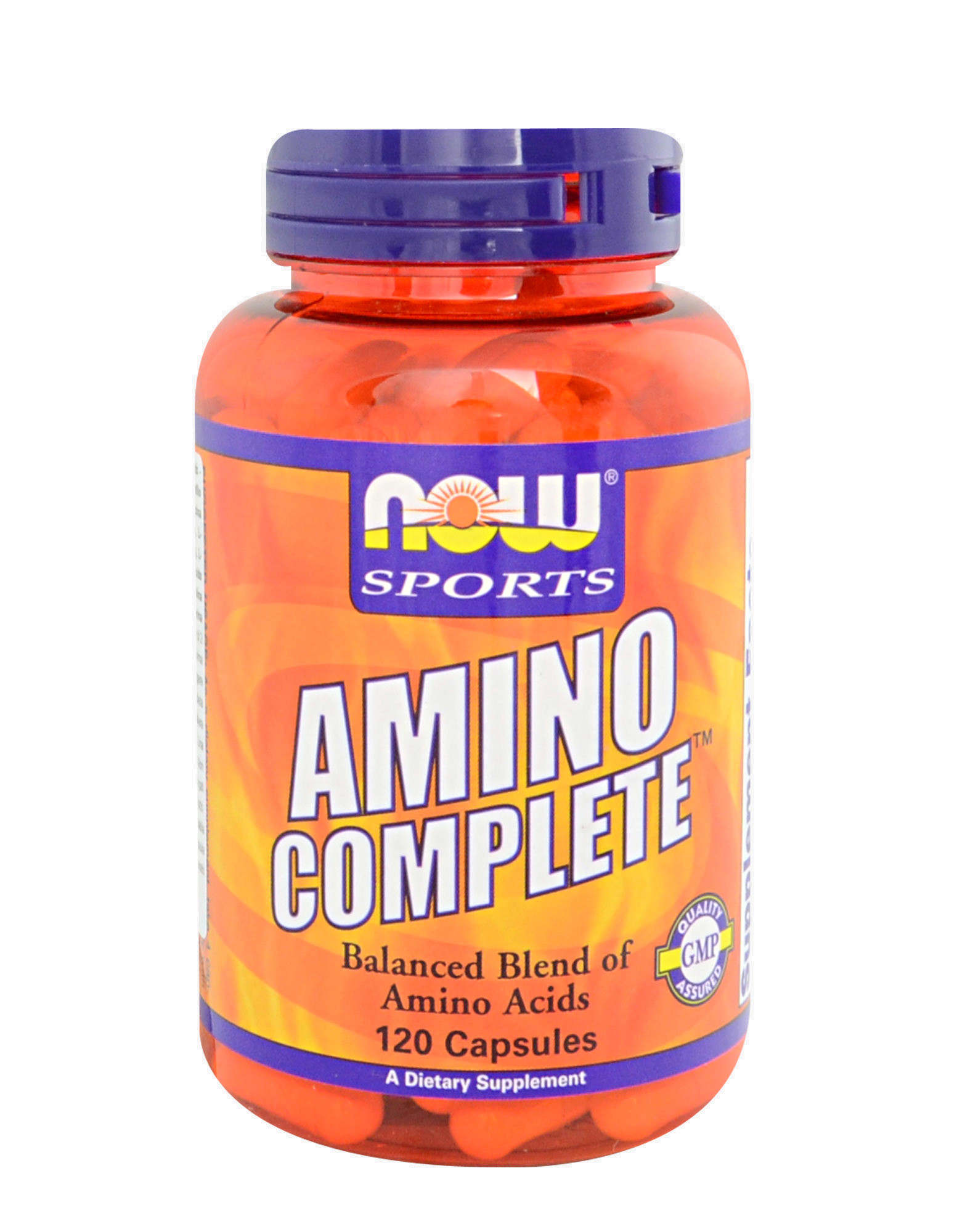 Amino Complete By Now Foods 120 Capsules