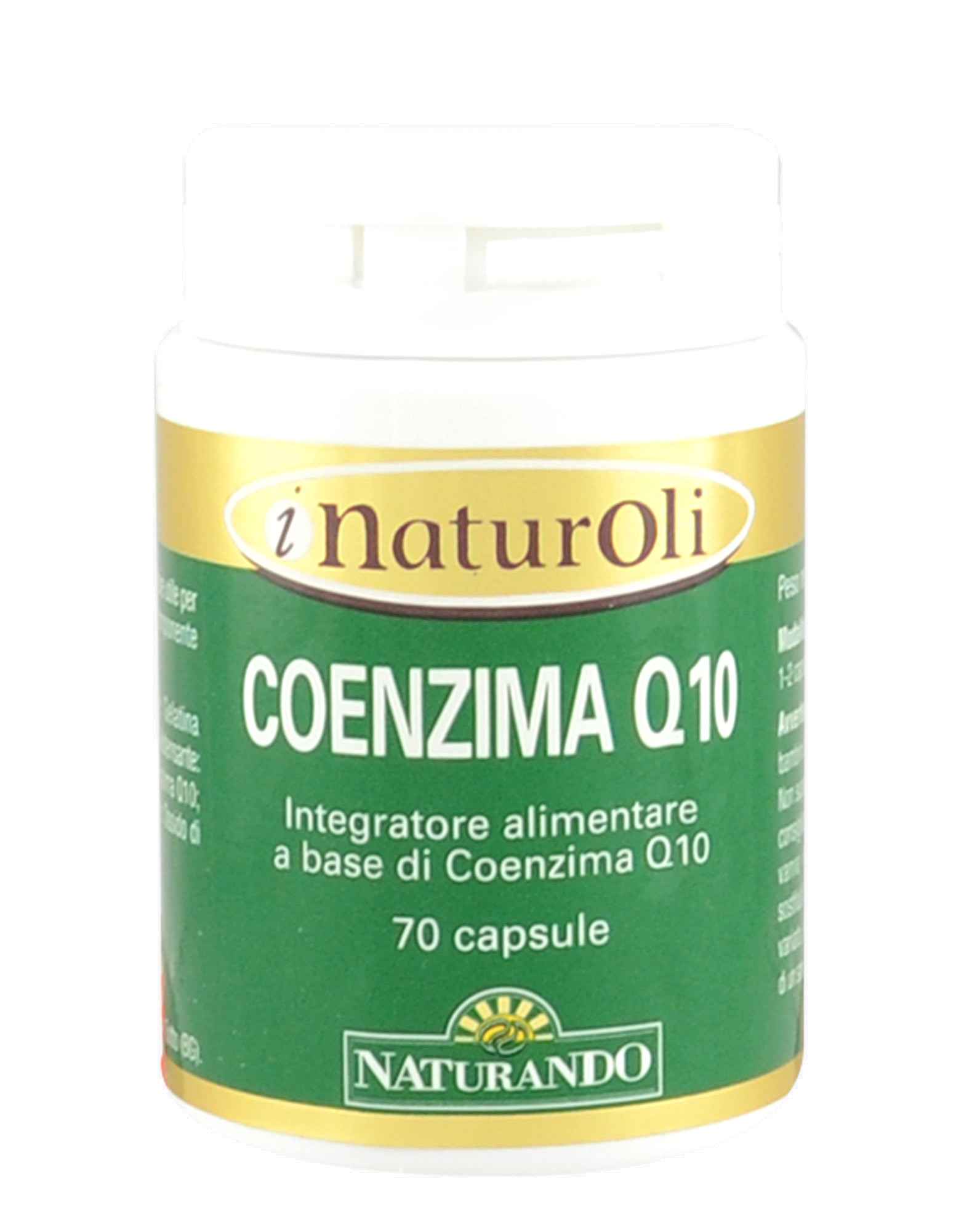 I NaturOli - Coenzima Q10 by NATURANDO (70 capsules)