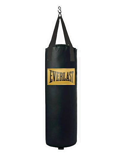 Nevatear Traditional Heavy Bag 31kg by EVERLAST BOXING (colour: black)