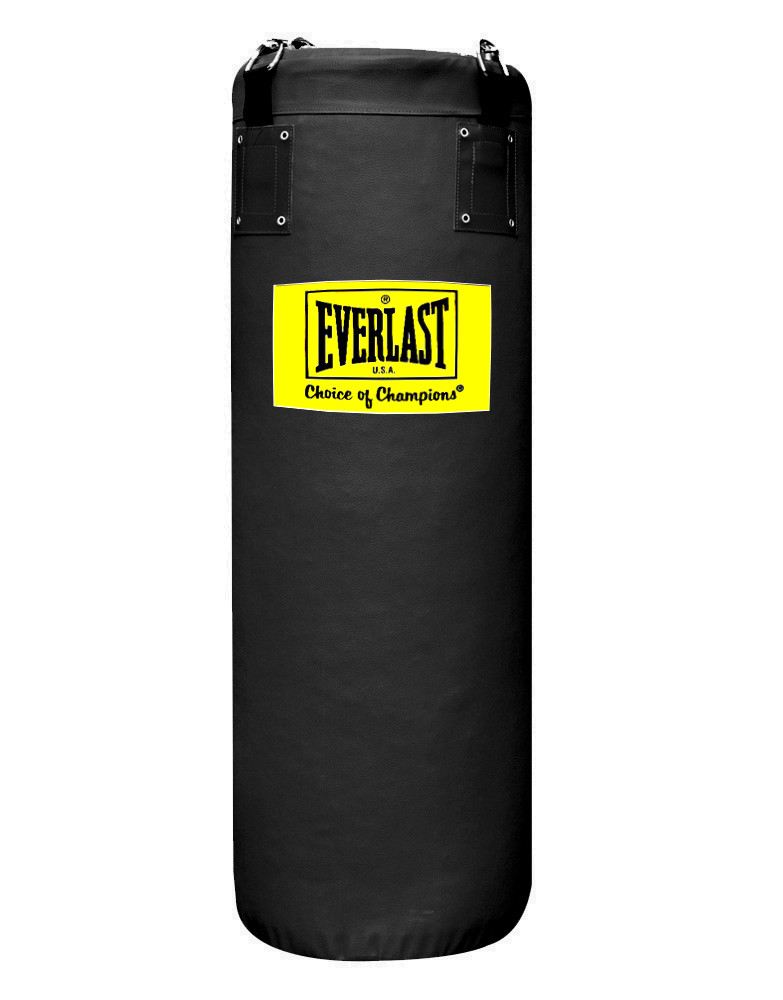 Nevatear Traditional Heavy Bag 50kg by EVERLAST BOXING (colour: black)