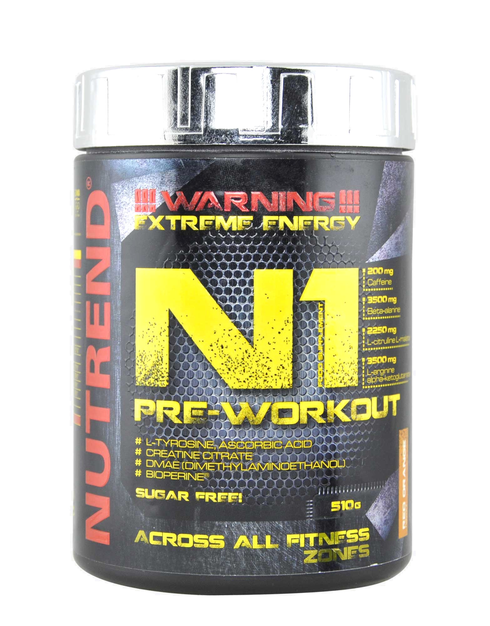  Nutrend N1 Pre Workout for Burn Fat fast