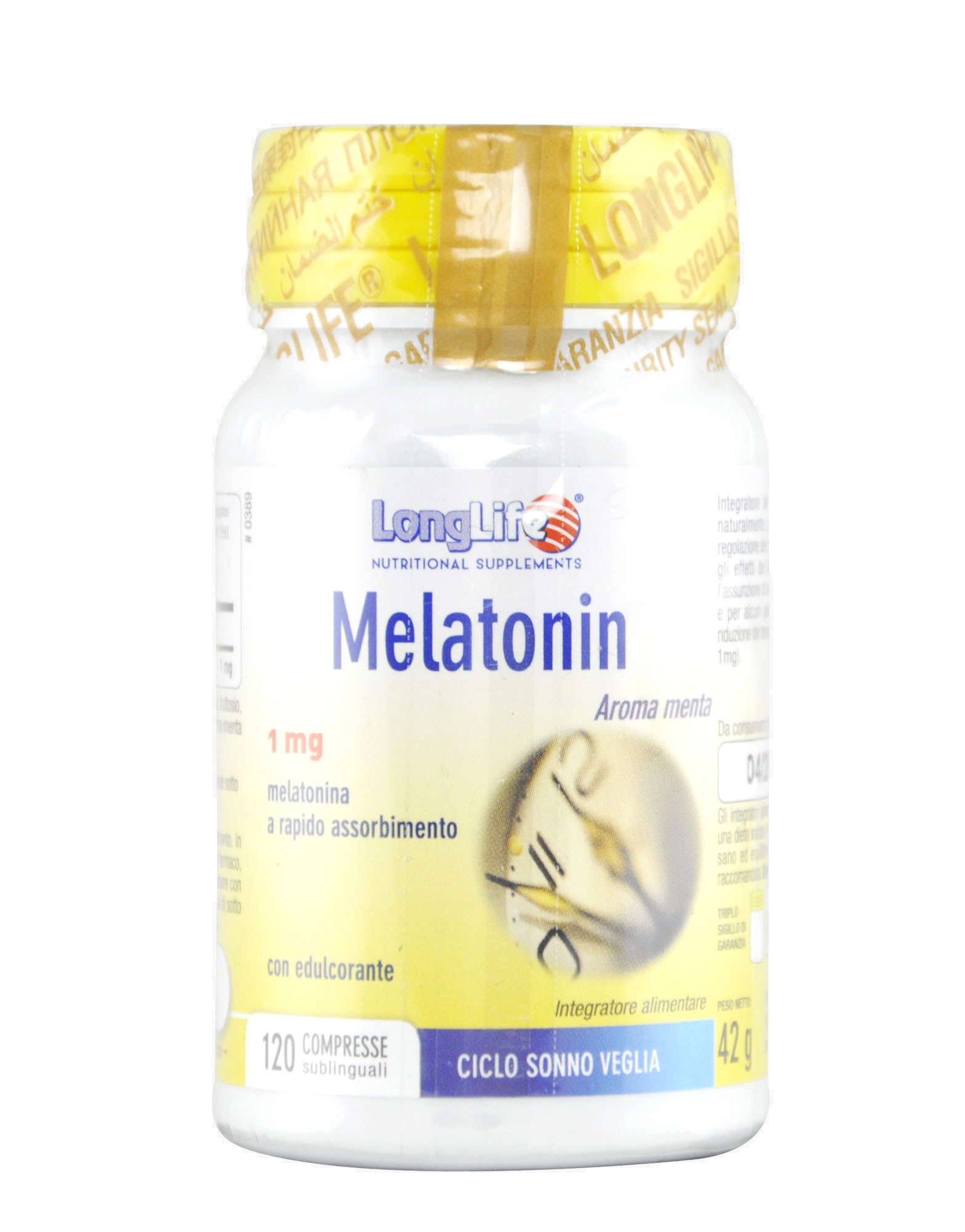 melatonin 0.5mg