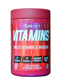 Vita-Mins 120 comprimés - ISATORI