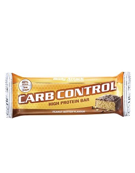 Carb Control High Protein Bar 1 barra de 100 gramos - BODY ATTACK