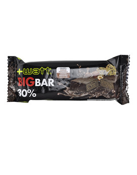 The Big Bar 1 barretta da 80 grammi - +WATT