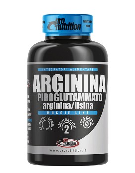 Arginina Piroglutammato 70 capsule - PRONUTRITION
