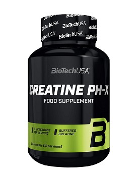 Creatine pH-X 90 capsules - BIOTECH USA