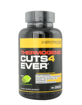 Thermogenic Cuts 4Ever 90 capsules végétariennes - NATROID