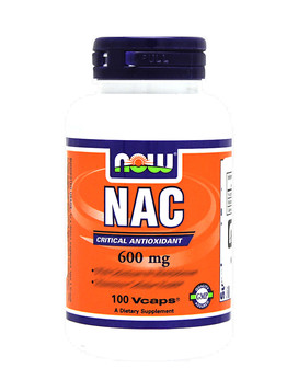 NAC 100 capsules - NOW FOODS