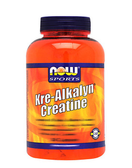 Kre-Alkalyn Creatine 240 càpsulas - NOW FOODS