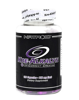 Kre-Alkalyn 120 capsules - NATROID