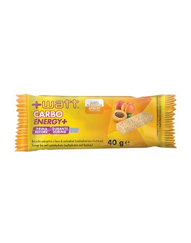 Carbo Energy+ 1 barre de 40 grammes - +WATT