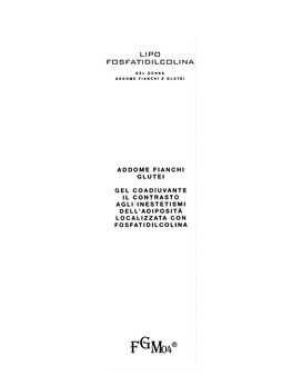 Lipo Fosfatidicolina Gel Donna 200 ml - FGM04