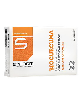 Biocurcuma 30 vegetarian capsules - SYFORM