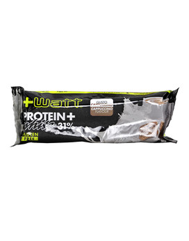 Protein+ White 1 Riegel von 40 Gramm - +WATT