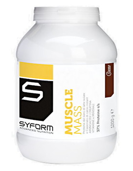 Muscle Mass 1200 grammi - SYFORM