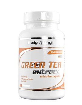 Green Tea Extract 90 capsules - BODY ATTACK