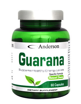Guarana 60 capsules - ANDERSON RESEARCH