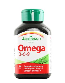 Omega 3-6-9 80 perles - JAMIESON