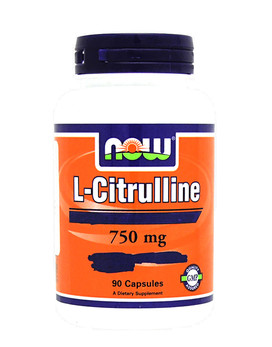 L-Citrulline 90 kapseln - NOW FOODS