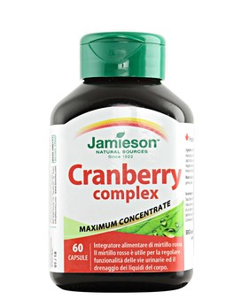 Complexe de Canneberge 60 capsules - JAMIESON