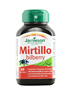 Bilberry 60 capsules - JAMIESON