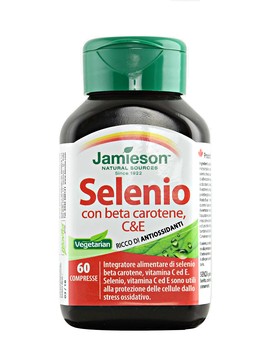 Selenio y Betacaroteno, C & E 60 comprimidos - JAMIESON