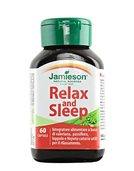 Relaxer et Dormir 60 capsules - JAMIESON