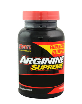 Arginine Supreme 100 comprimés - SAN NUTRITION