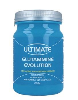 Glutammine Evolution 200 gramos - ULTIMATE ITALIA