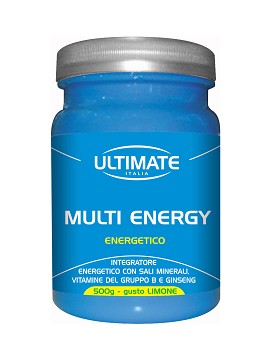 Multi Energy 500 grammi - ULTIMATE ITALIA