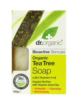 Organic Tea Tree - Soap 100 gramos - DR. ORGANIC
