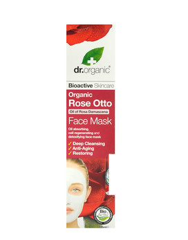 Rose Otto - Face Mask 125ml - DR. ORGANIC