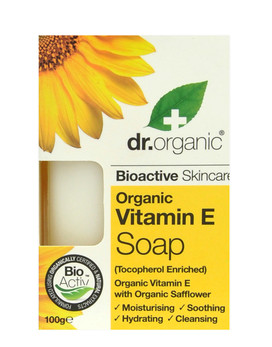 Organic Vitamine E - Soap 100 grammi - DR. ORGANIC