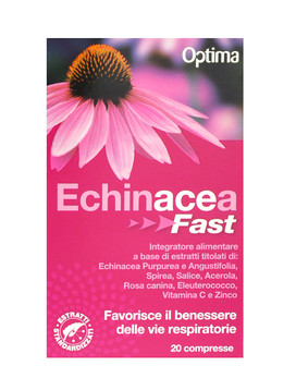 Echinacea - Fast 20 comprimidos - OPTIMA