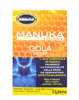 Manuka Benefit - Gola Spray 20ml - OPTIMA