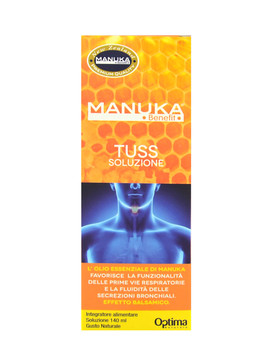 Manuka Benefit - Cough Syrup 140ml - OPTIMA