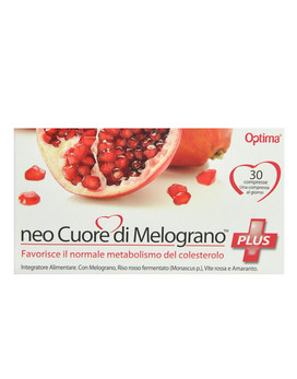 Neo Cuore di Melograno - Plus 30 tablets - OPTIMA