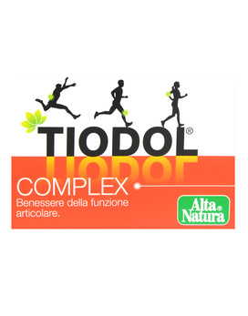 Tiodol - Complex 30 Tabletten von 1,2 Gramm - ALTA NATURA