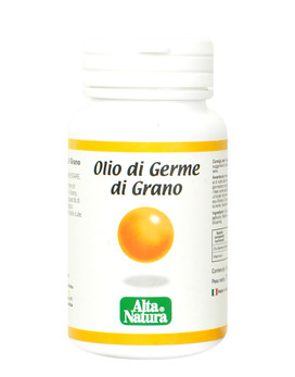 Wheat Germ Oil in Pearls 100 pearls of 700mg - ALTA NATURA