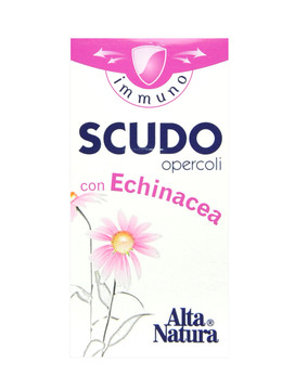 Scudo - Capsules with Echinacea 50 capsules of 500mg - ALTA NATURA