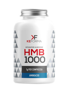 HMB 1000 100 compresse da 1g - KEFORMA