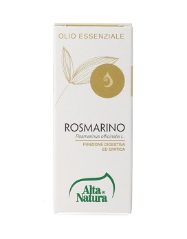 Essentia Essential Oil - Rosemary 10ml - ALTA NATURA