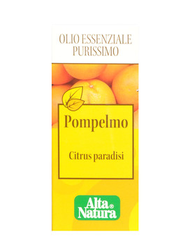 Essentia Essential Oil - Grapefruit 10ml - ALTA NATURA