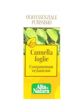 Essentia Essential Oil - Cinnamon leaves 10ml - ALTA NATURA